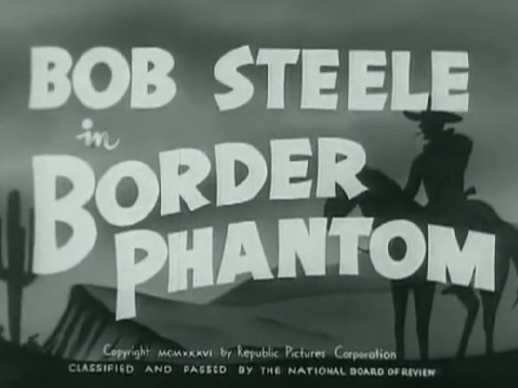 Border Phantom