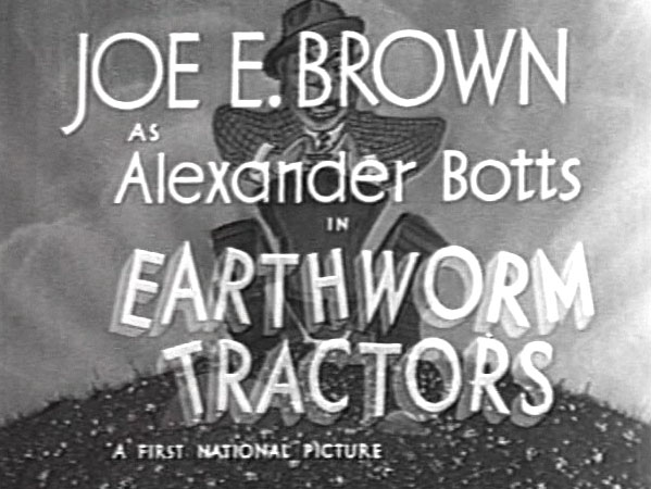 Earthworm Tractors