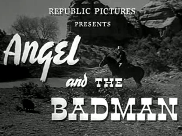 Angel and the Badman