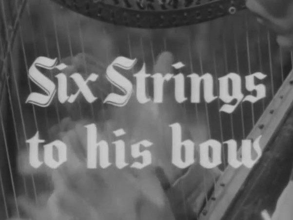 124 – Six Strings to his Bow