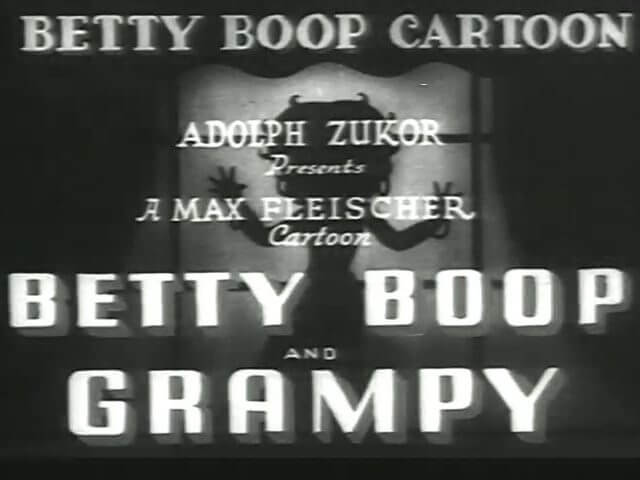 Betty Boop and Grampy
