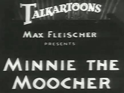 Betty Boop – Minnie the Moocher