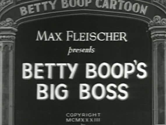 Betty Boop’s Big Boss