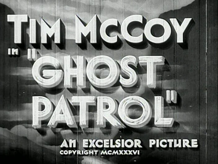 Ghost Patrol
