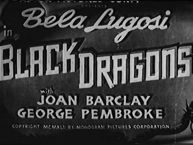 Black Dragons Black Dragons
