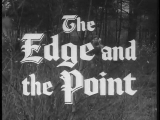 141 – The Edge and the Point