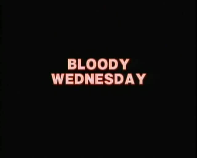Bloody Wednesday