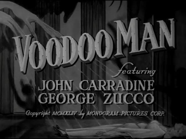 Voodoo Man Voodoo Man