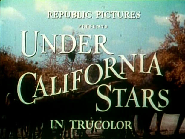 Under California Stars