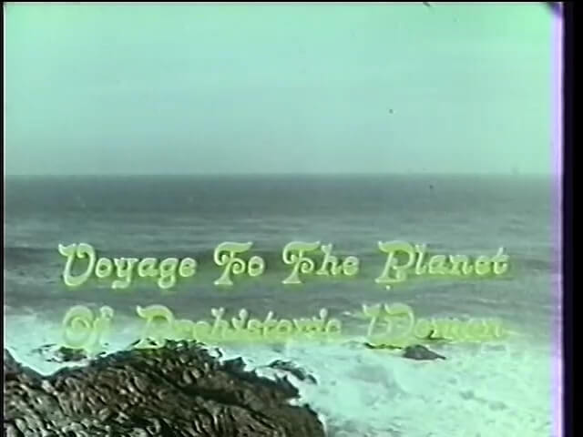 Voyage to the Planet of Prehistoric Women Voyage to the Planet of Prehistoric Women